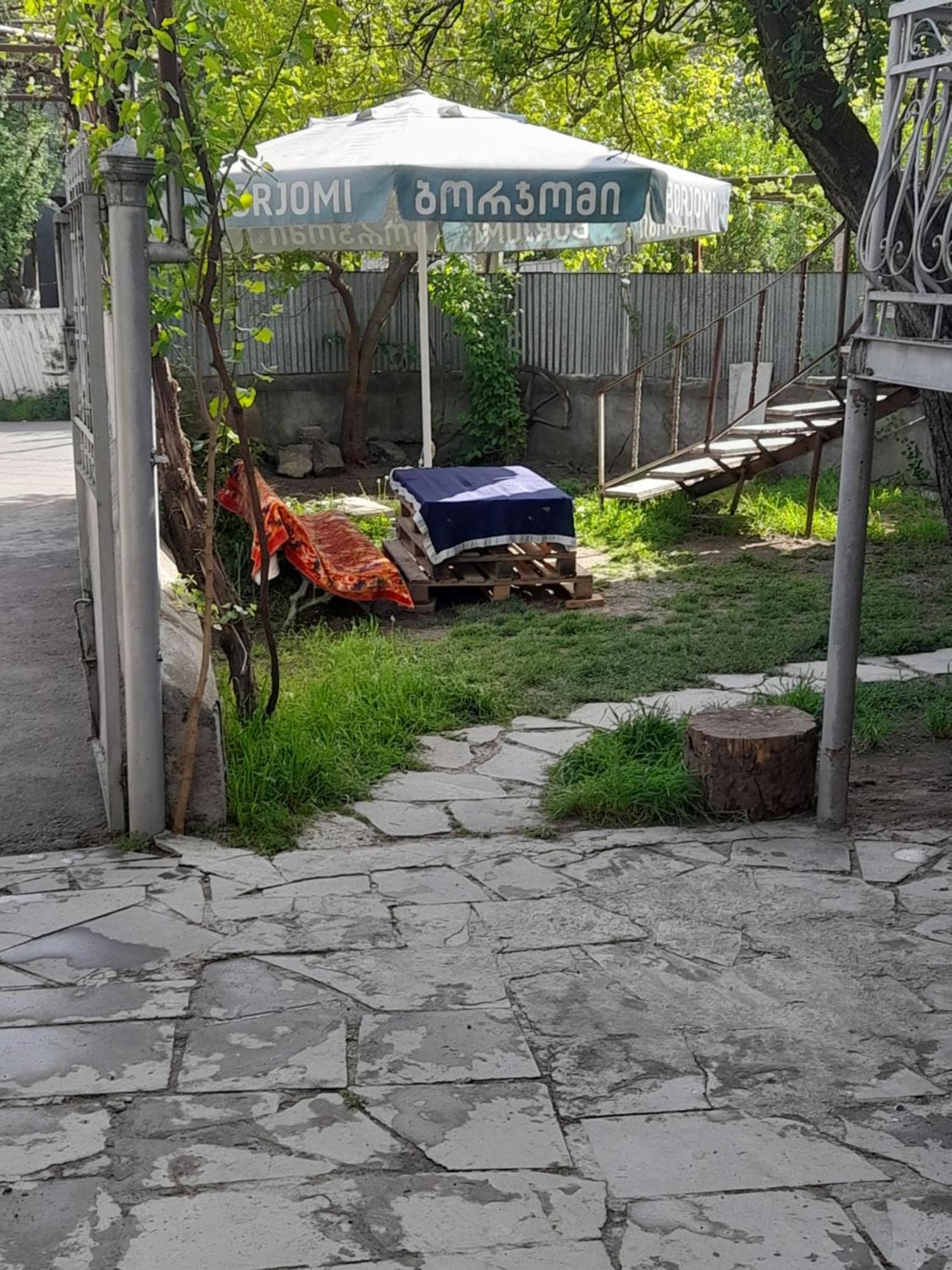 Hotel Lukarabati Akhaltsikhe Kültér fotó